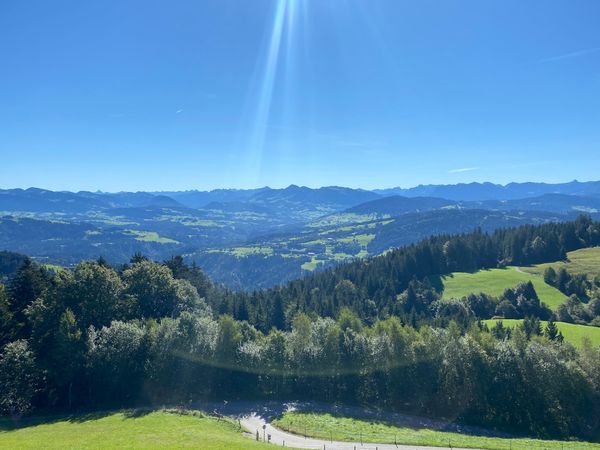 Schwebe über den Bodensee