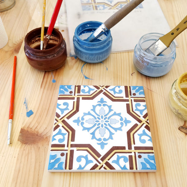 Male dein eigenes Azulejo