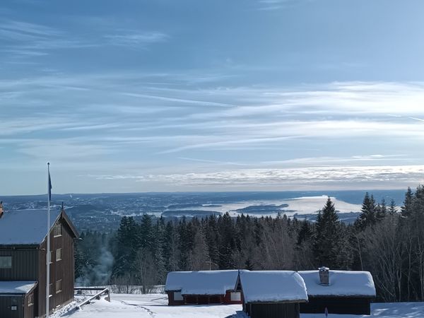 Gemütliche Einkehr mit Aussicht