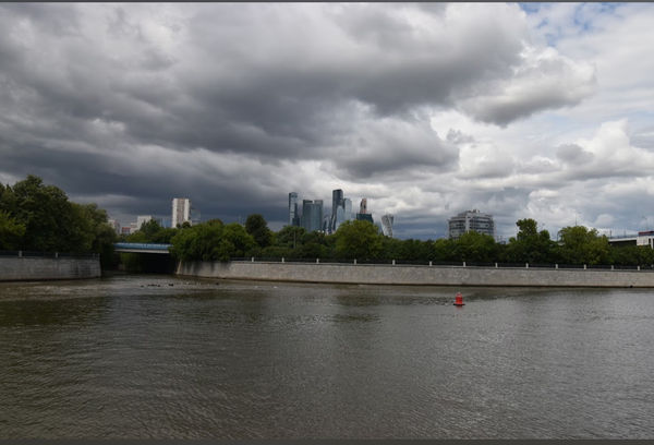 Moskau vom Wasser aus bewundern