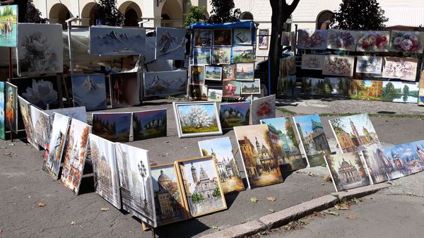 Schatzsuche in Lviv