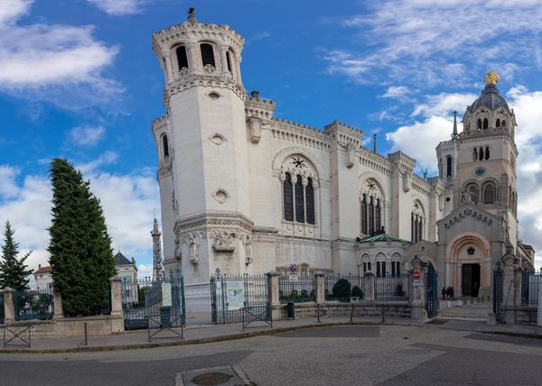 Atemberaubender Blick über Lyon