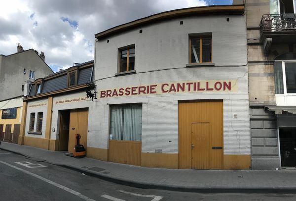 Traditionelle Lambic-Bierbrauerei