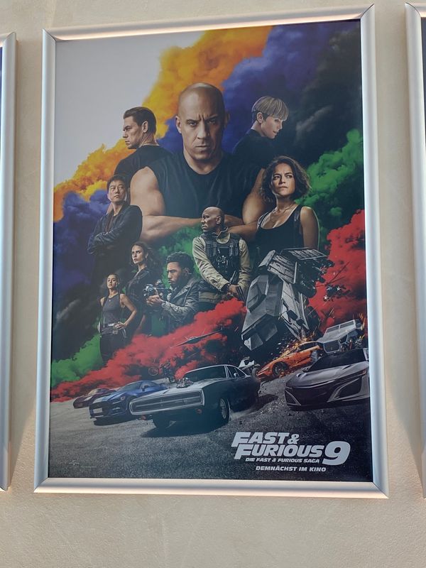 Filme in einzigartigem Ambiente