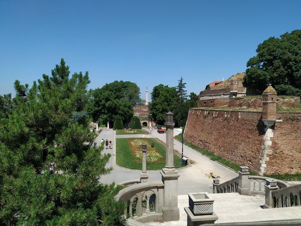 Historische Festung mit atemberaubender Aussicht