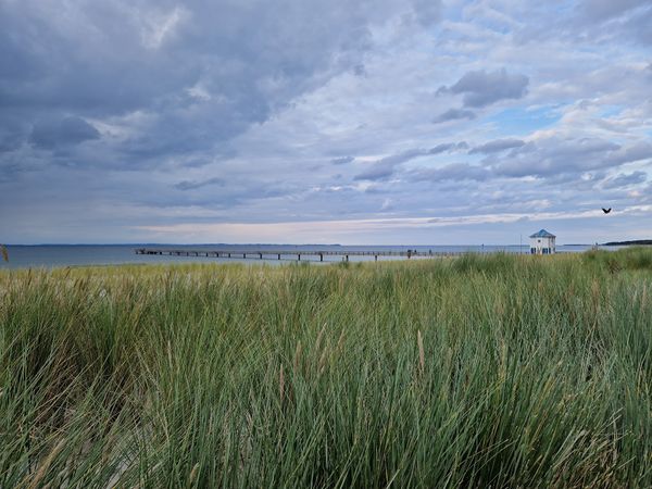 Sonniges Strandvergnügen genießen
