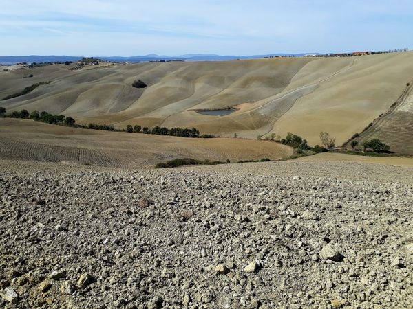 Mondähnliche Landschaften in der Toskana entdecken