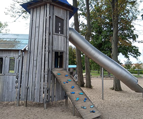 Themenspielplatz entdecken: Fischerei und Küste