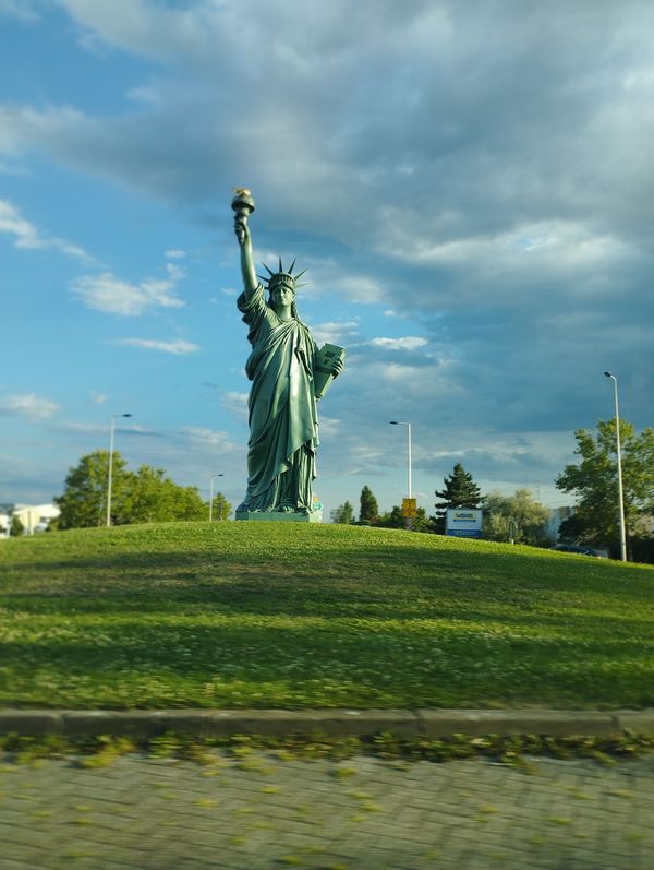 Freiheitsstatue in Bordeaux