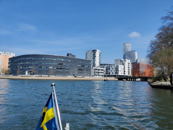 Malmö vom Wasser aus entdecken