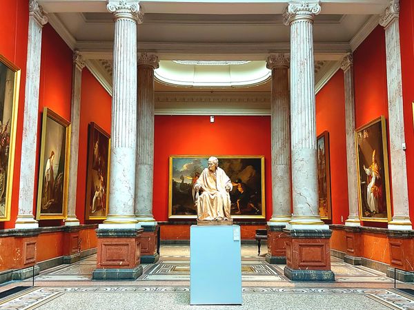 Kunstgenuss in historischen Mauern