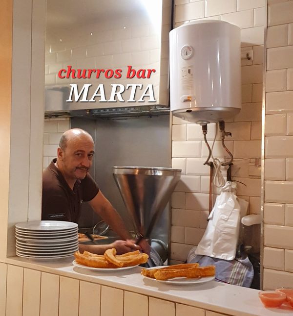 Beste Churros in Córdoba genießen