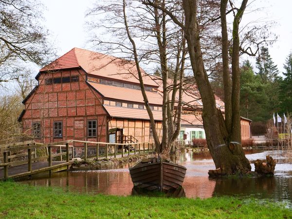 Mittelalterliche Wassermühle