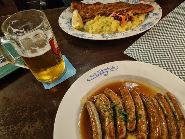 Historisches Brauhaus-Feeling