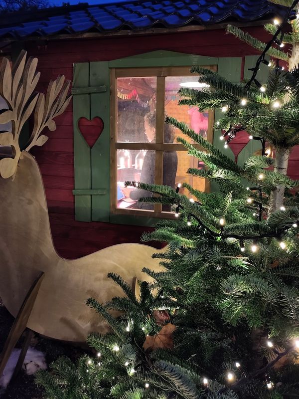 Weihnachtlicher Genuss am Inseli
