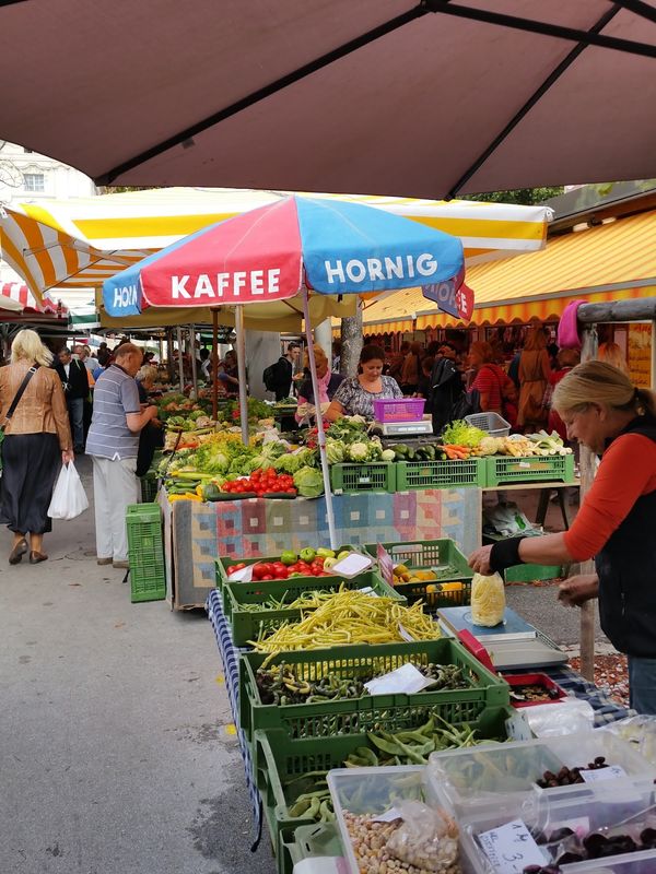 Kulinarischer Genussmarkt in Graz