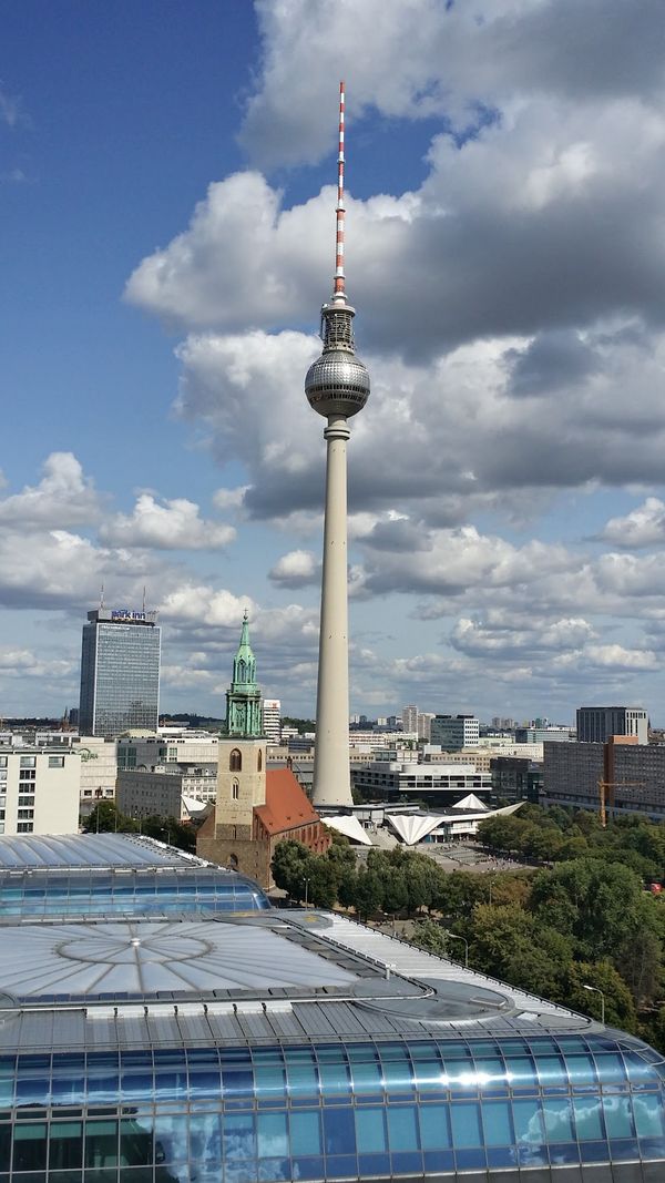 Berlins Himmel berühren