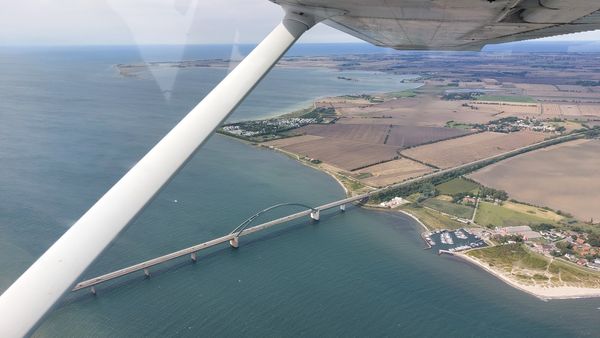 Fehmarn aus der Vogelperspektive