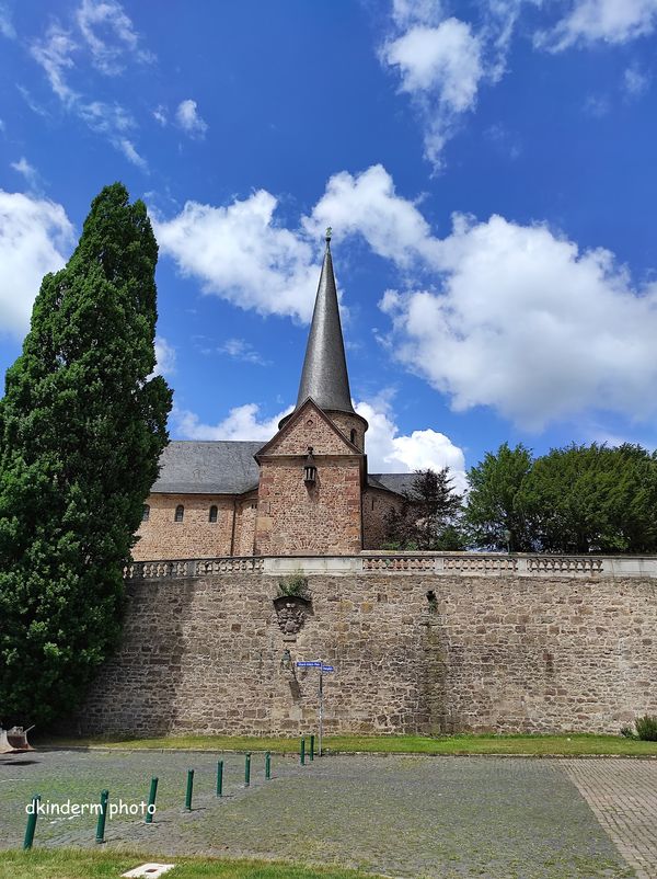 Spaziergang durch historische Pracht