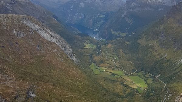 Norwegens spektakulärster Aussichtspunkt
