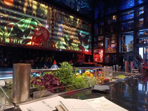Cocktailkunst und Tapas in coolem Ambiente