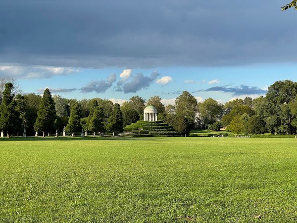 Entspannung pur in grüner Idylle