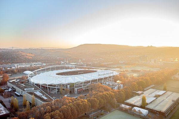 Heimat des VfB Stuttgart erkunden