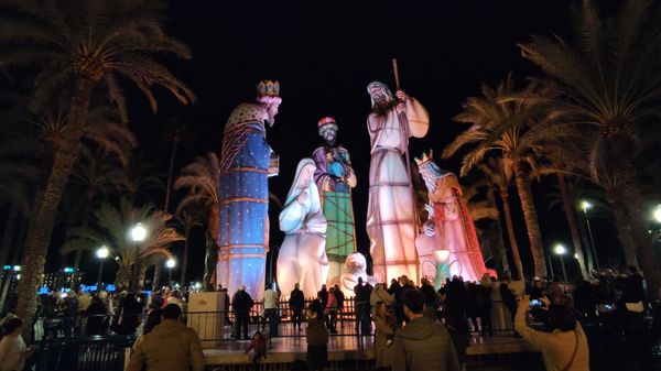 Spaziergang auf der berühmten Promenade