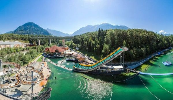 Adrenalin und Abenteuer auf dem ultimativen Outdoor-Spielplatz