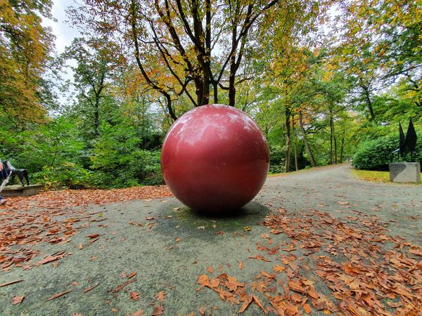 Kunst trifft Natur im Skulpturenpark