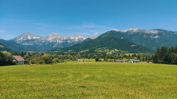 Natur pur im Nationalpark Gesäuse