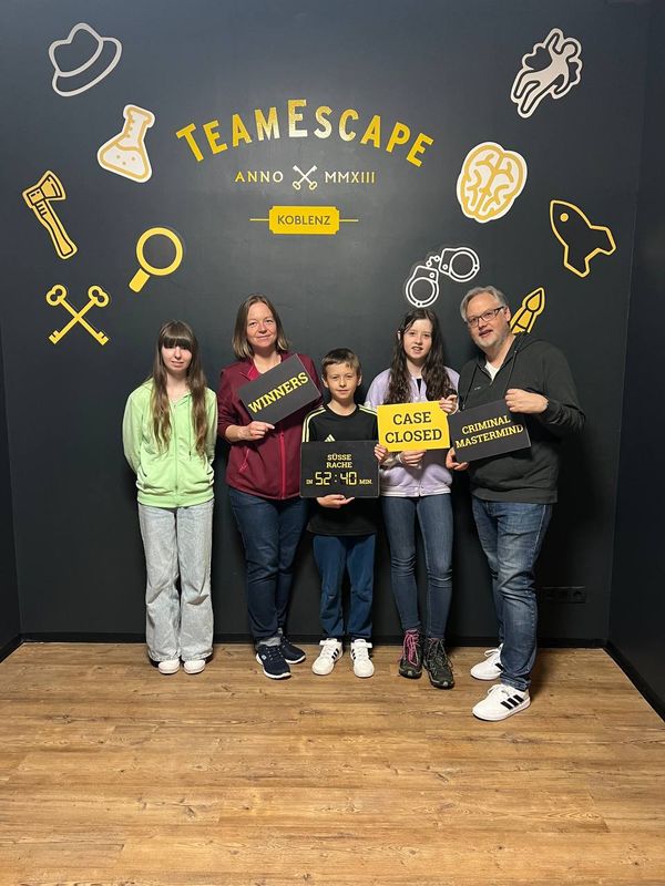 Löse spannende Rätsel in Koblenz' Escape-Rooms