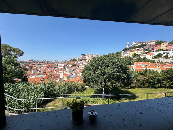 Kaffee mit Aussicht
