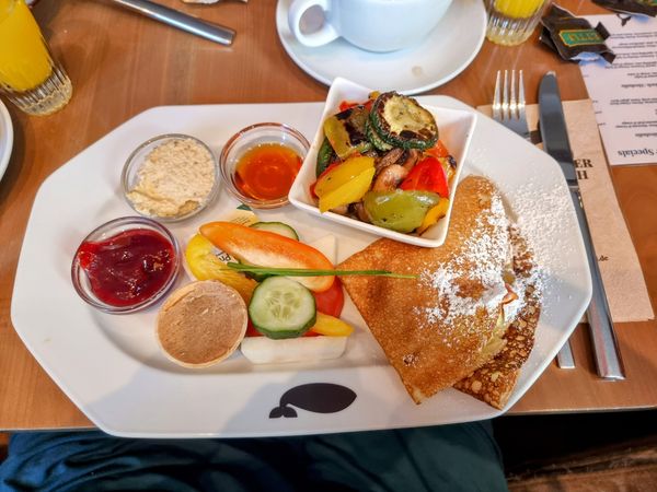 Frühstücksvielfalt in gemütlichem Ambiente