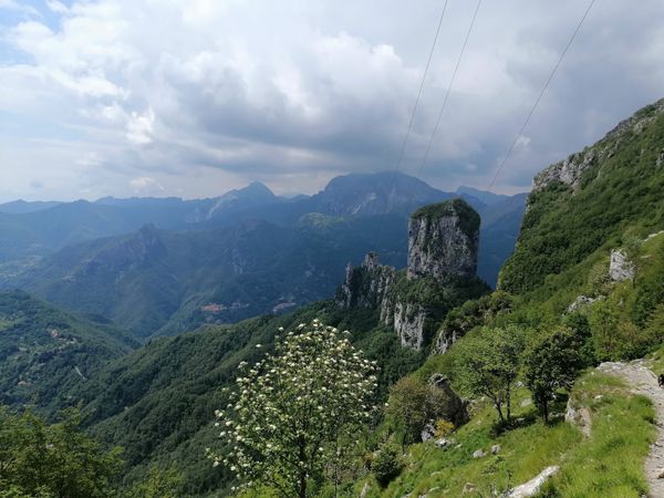 Wanderung mit atemberaubender Aussicht