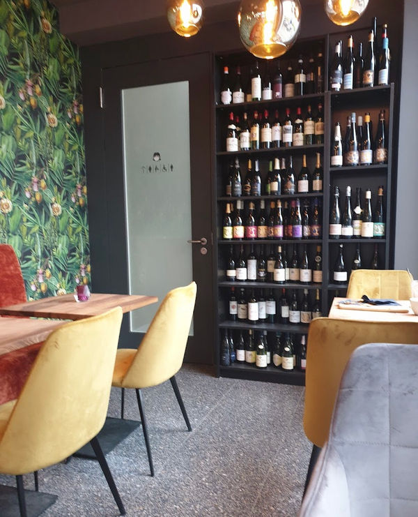 Eleganter Kaffee-Hotspot in der Bahnstadt