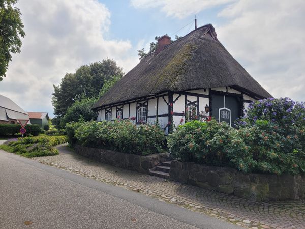 Traditionelle Küche in idyllischem Ambiente