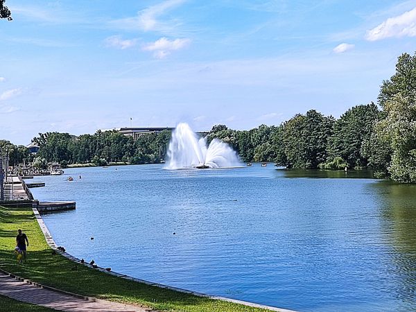 Grüne Oase mit historischem Flair