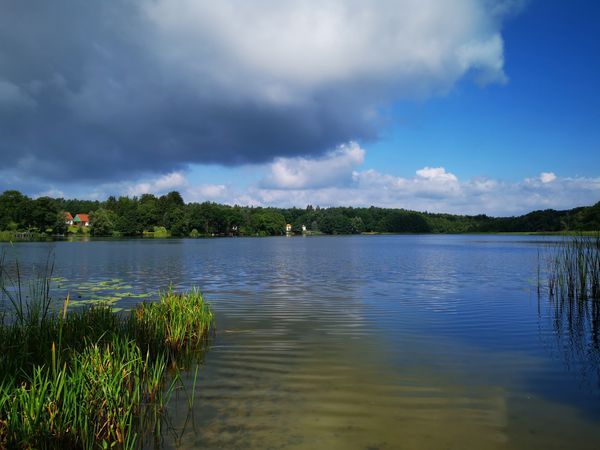 Badefreuden am tiefsten See