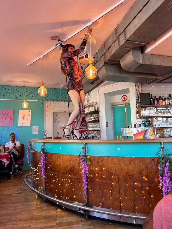 Brunch mit Drag Show