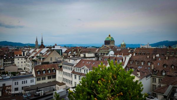 Luxusblick über Bern