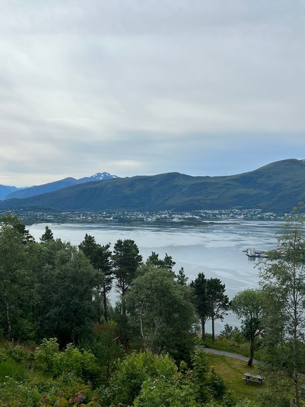 Panoramablick über Ålesund