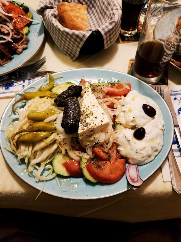 Griechische Gastfreundschaft pur