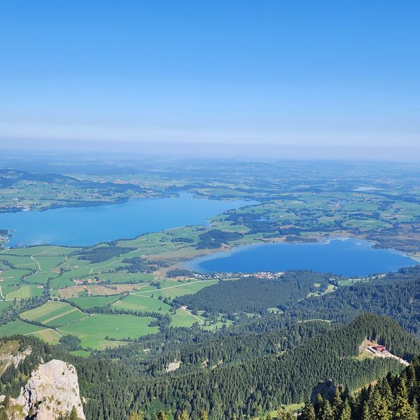 Atemberaubende Panoramen und Wanderwege