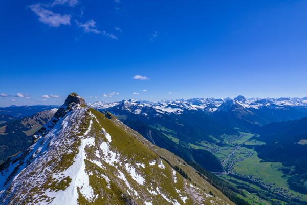 Wandern mit atemberaubender Aussicht