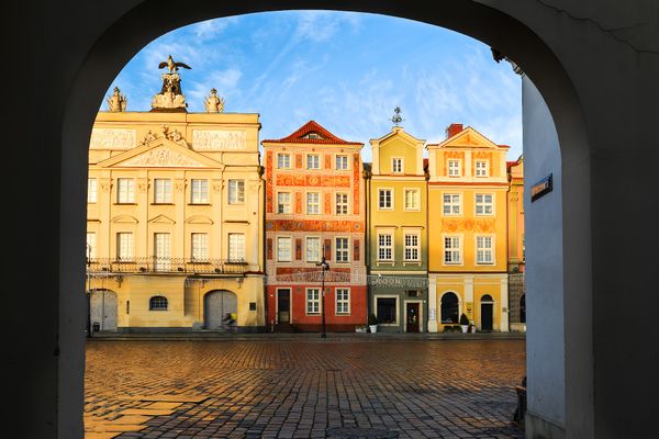 Postkartenidylle im Herzen von Poznan