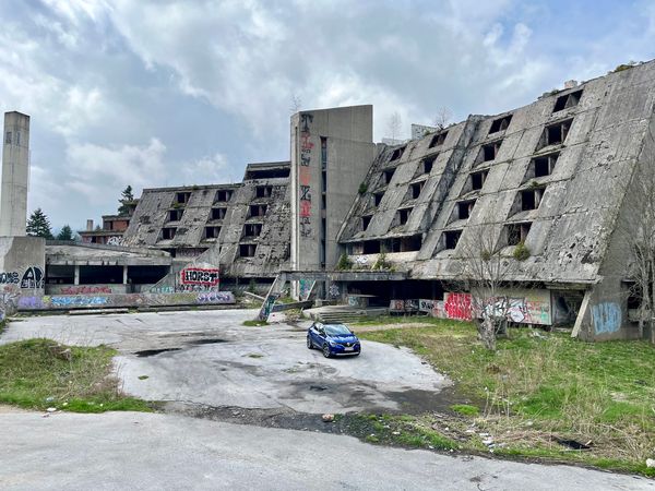 Ein verlassenes Hotel voller Geschichten