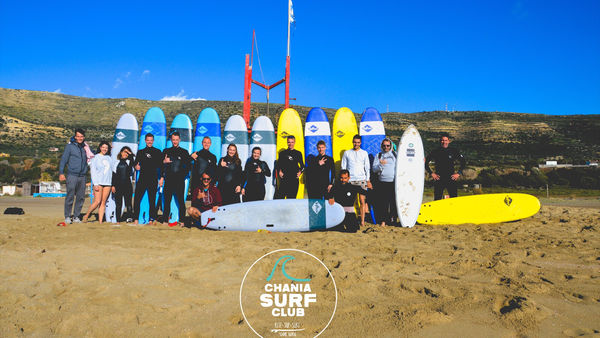 Surfen lernen am Strand