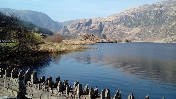 Idyllische Ruhe im antiken Kloster