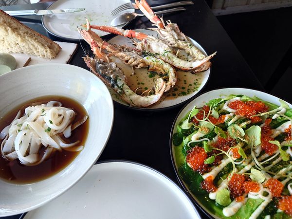 Frische Meeresfrüchte im Meatpacking District